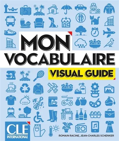 Mon vocabulaire : visual guide