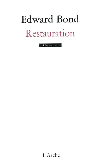 Restauration : pastorale