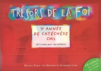 3e année de catéchèse, CM2 : 10 livrets pour les enfants