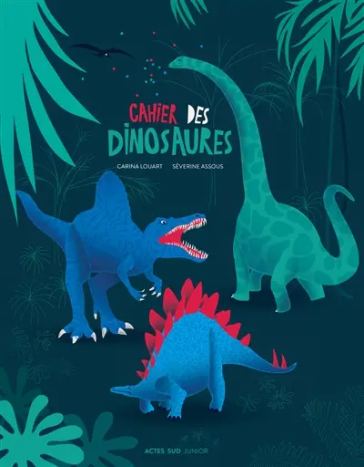 Cahier des dinosaures