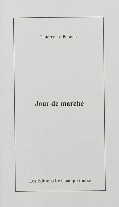 Jour de marché