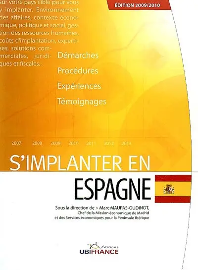 S'implanter en Espagne