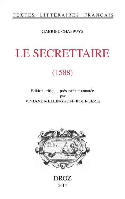 Le secrettaire (1588)