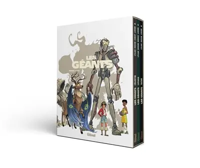Les géants : coffret T04 à 06