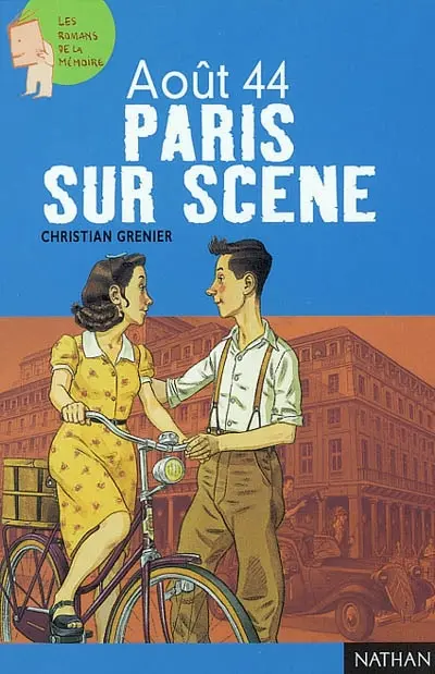 Août 44 : Paris sur scène