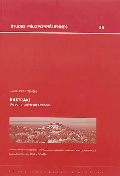 Kastraki : un sanctuaire en Laconie