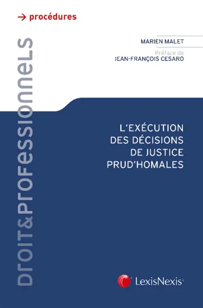 L'exécution des décisions de justice prud'homales