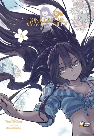 Don't call me magical girl : I'm OOXX. Vol. 4