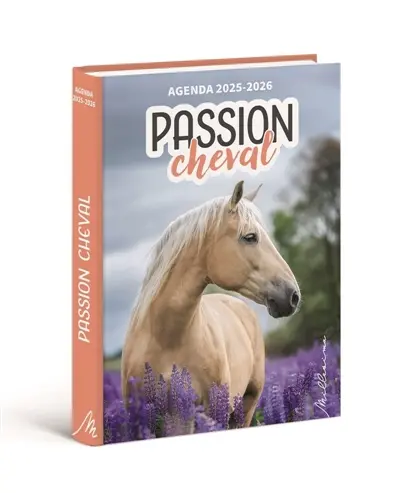 Agenda Passion cheval 2025-2026