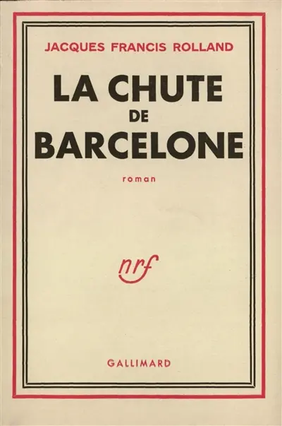 La chute de Barcelone
