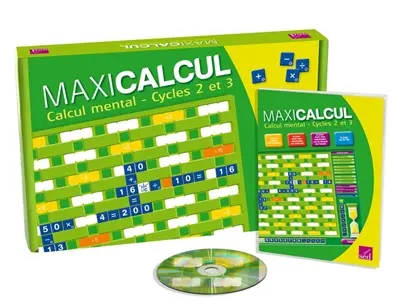 Maxicalcul : le jeu + la version numérique