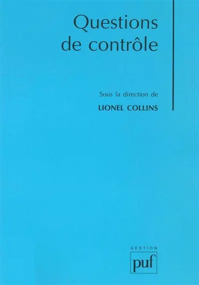 Questions de contrôle