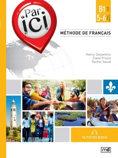 Par ici : méthode de français : B1 / 5-6