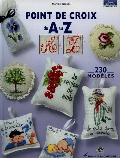 Point de croix du A à Z : 230 modèles