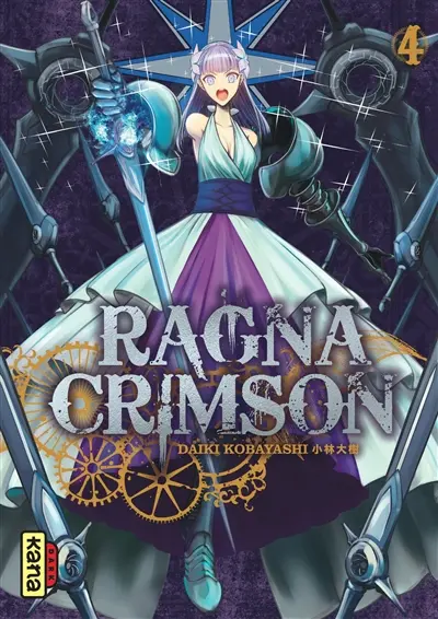 Ragna Crimson. Vol. 4