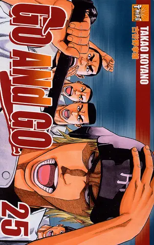 Go and go. Vol. 25