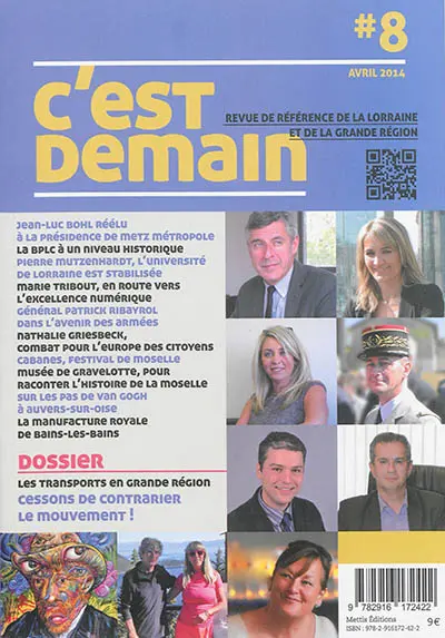 C'est demain, n° 8