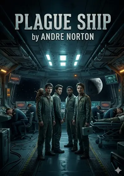 Plague Ship : by Andre Norton