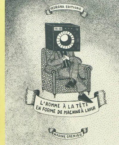 L'homme à la tête en forme de machine à laver