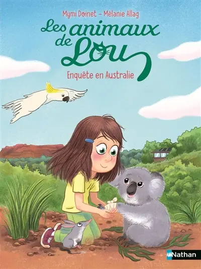 Les animaux de Lou. Enquête en Australie