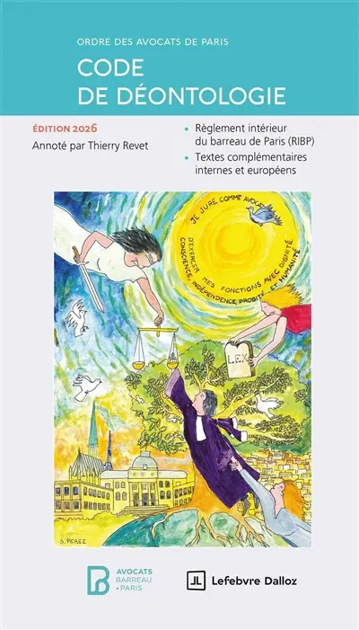 Code de déontologie : édition 2026