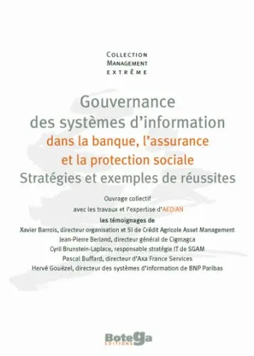La gouvernance des systèmes d'information