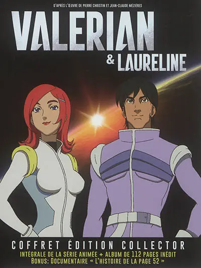 Valérian et Laureline : coffret édition collector