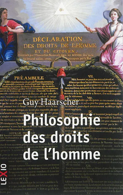 Philosophie des droits de l'homme