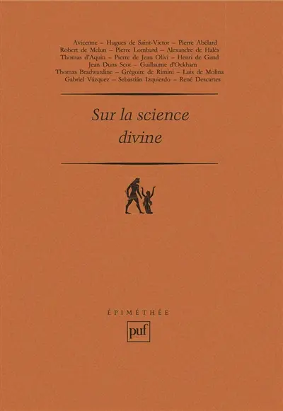Sur la science divine