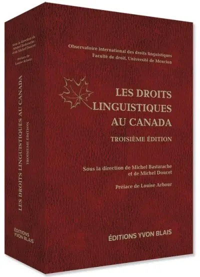 Les droits linguistiques au Canada