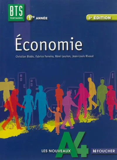 Economie, BTS tertiaires 1re année