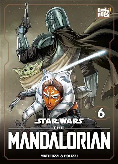 Star Wars : the Mandalorian. Vol. 6
