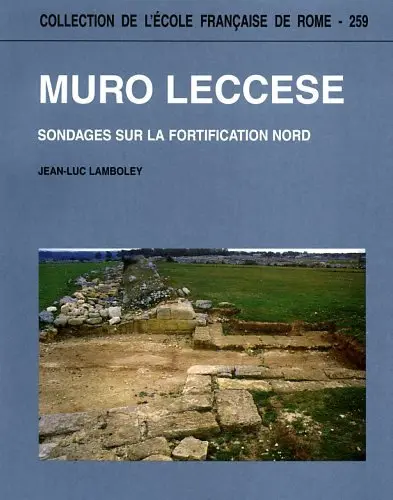 Fouilles de l'Ecole française de Rome à Muro Leccese. Muro Leccese : sondages sur la fortification nord