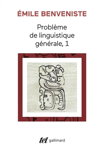 Problèmes de linguistique générale. Vol. 1