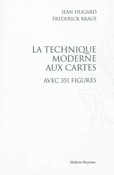 La technique moderne aux cartes