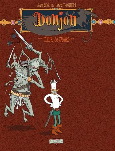 Donjon zénith. Vol. 1. Coeur de canard