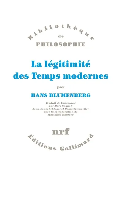 La légitimité des temps modernes