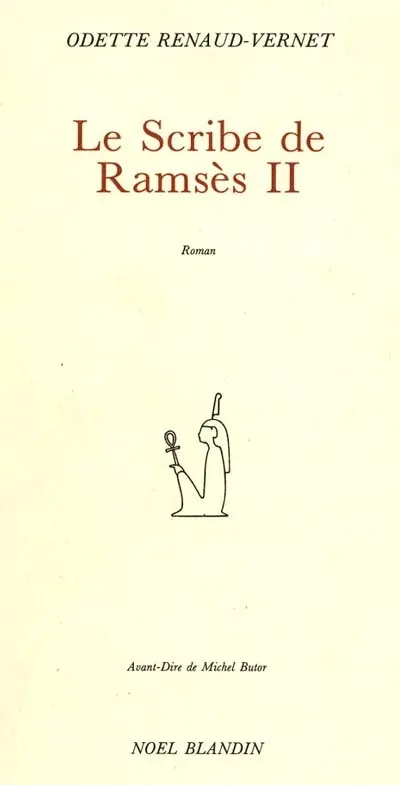 Le Scribe de Ramsès II