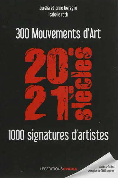 300 mouvements d'art, 1.000 signatures d'artistes : XXe-XXIe siècles