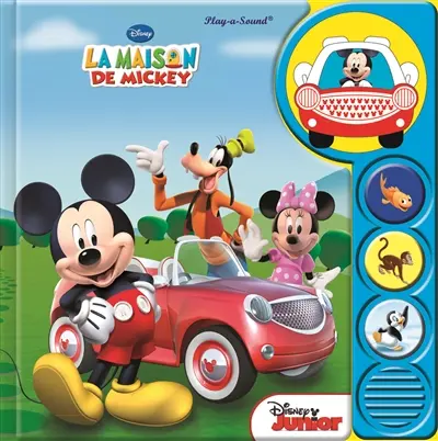 La maison de Mickey : en balade