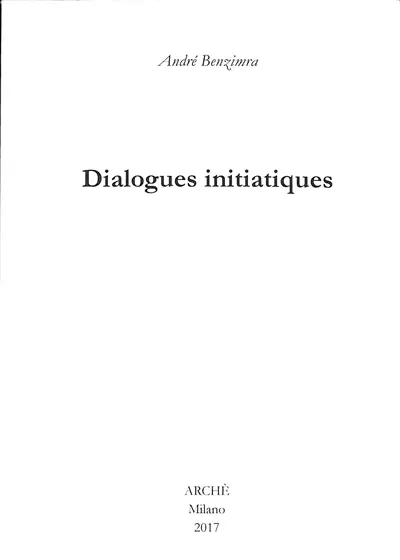 Dialogues initiatiques