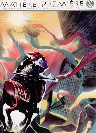 Matière première, n° 1