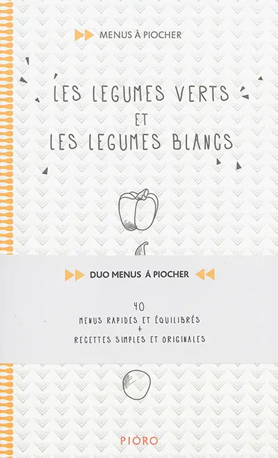 Duo les menus à piocher