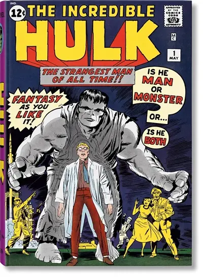Marvel Comics Library : Hulk. Vol. 1. 1962-1966