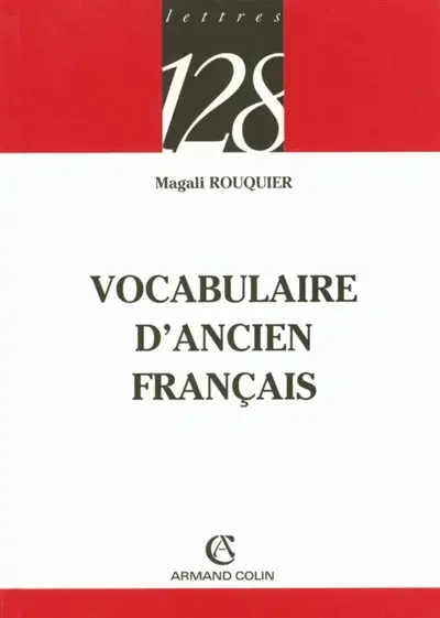 Vocabulaire d'ancien français