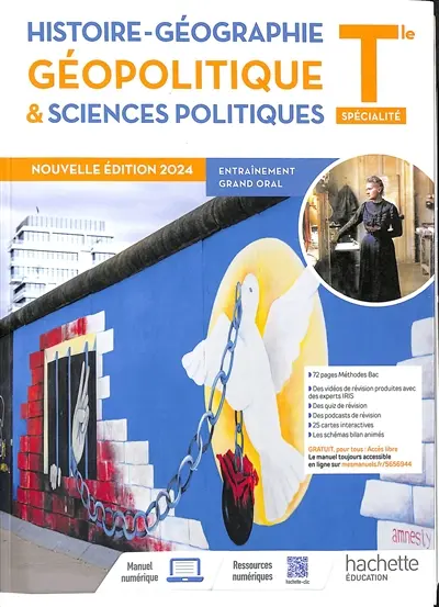 Histoire géographie, géopolitique & sciences politiques terminale spécialité : entraînement grand oral