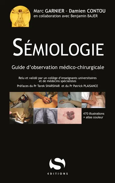 Sémiologie : guide d'observation médico-chirurgicale