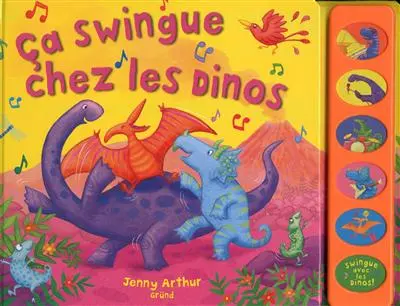 Ca swingue chez les dinos