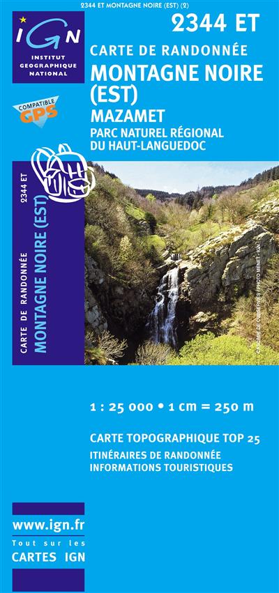 **2344ET MONTAGNE NOIRE (EST) MAZAMET
