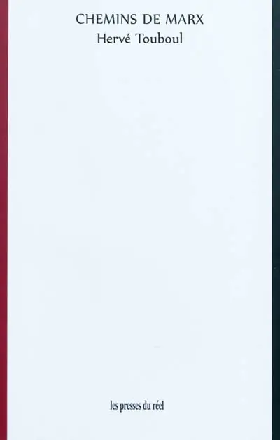 Chemins de Marx
